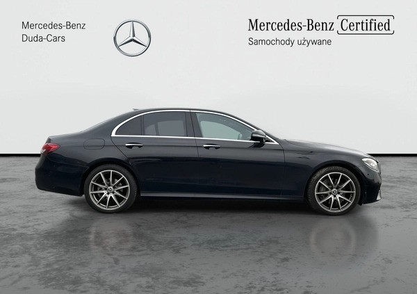 Mercedes-Benz Klasa E cena 234900 przebieg: 40663, rok produkcji 2022 z Poznań małe 79